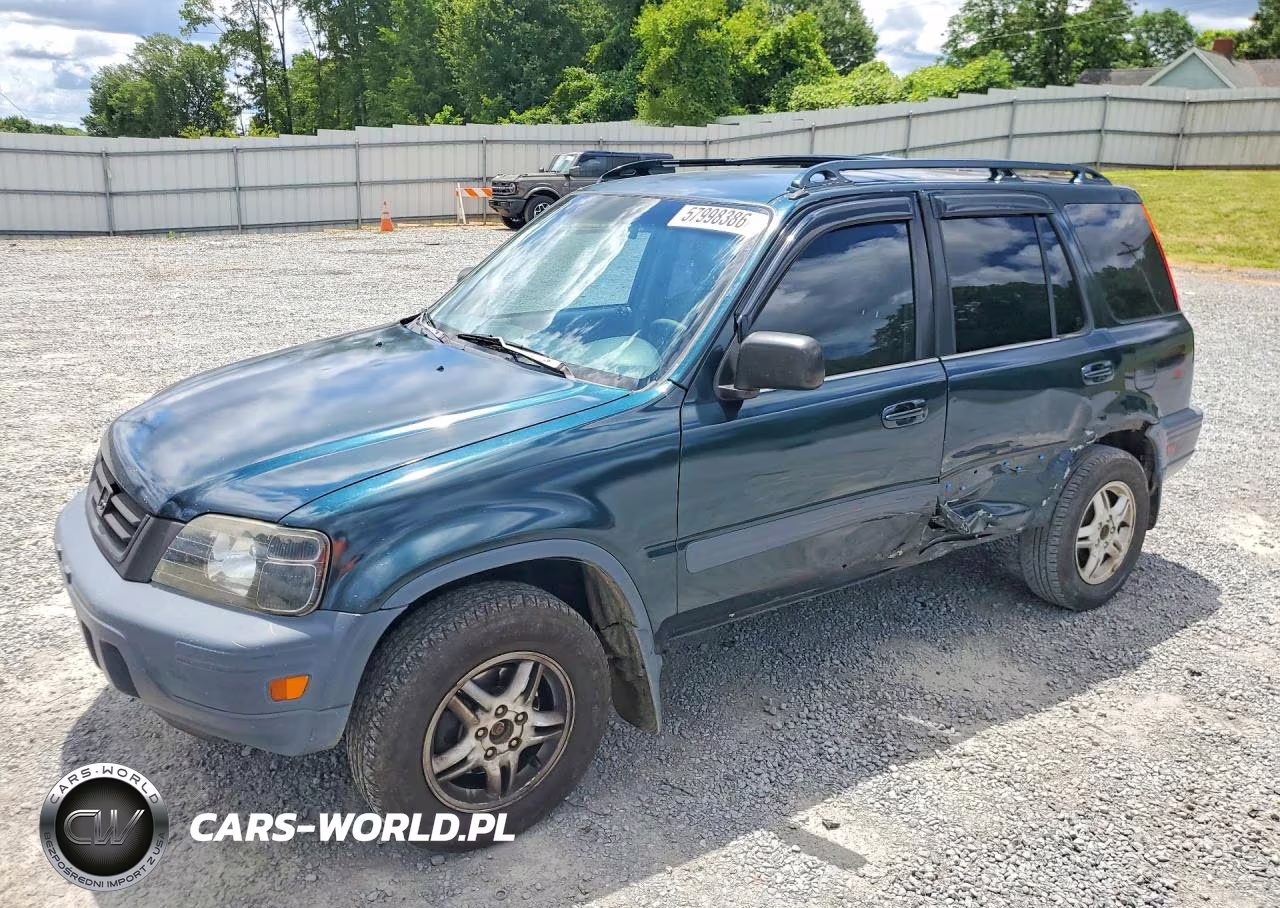 1997 Honda Cr-V Lx