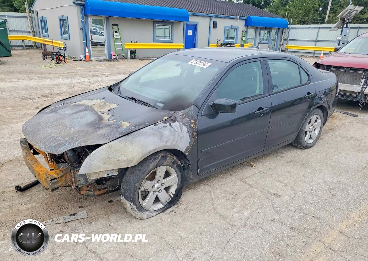 2009 Ford Fusion Se – zdjęcie 1 z 12