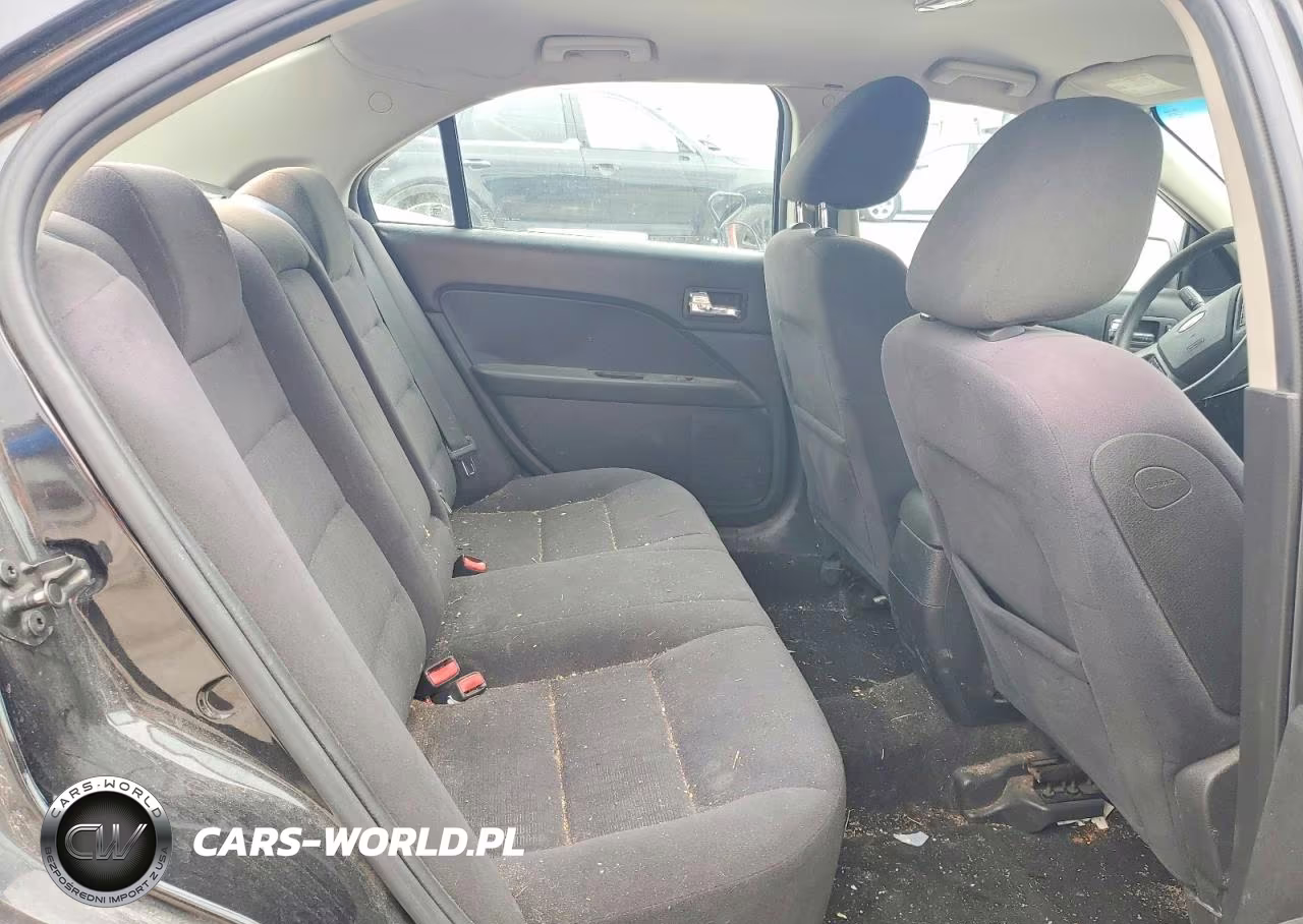 2009 Ford Fusion Se VIN:3FAHP07189R105417 - 10