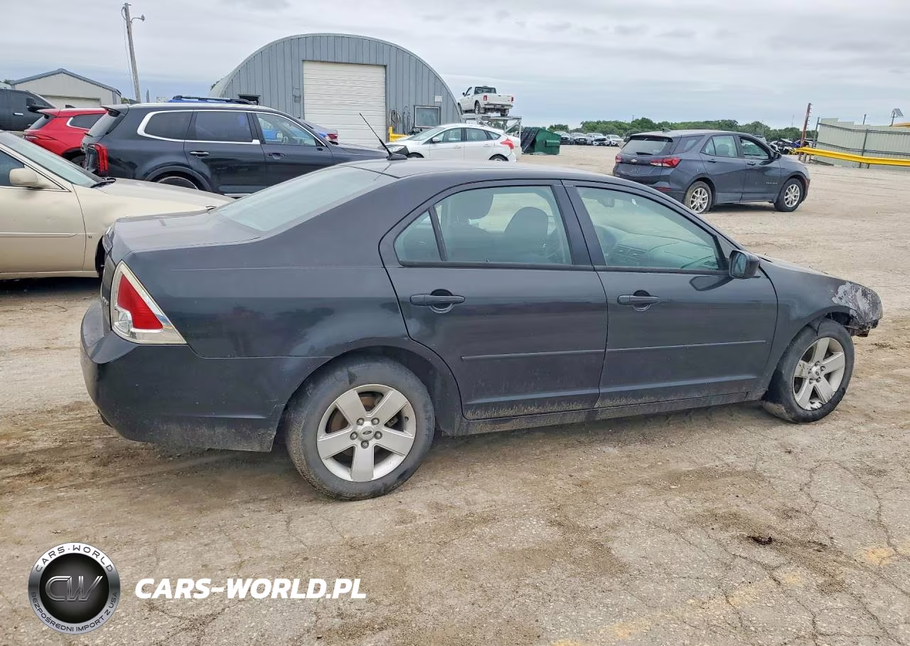 2009 Ford Fusion Se VIN:3FAHP07189R105417 - 3