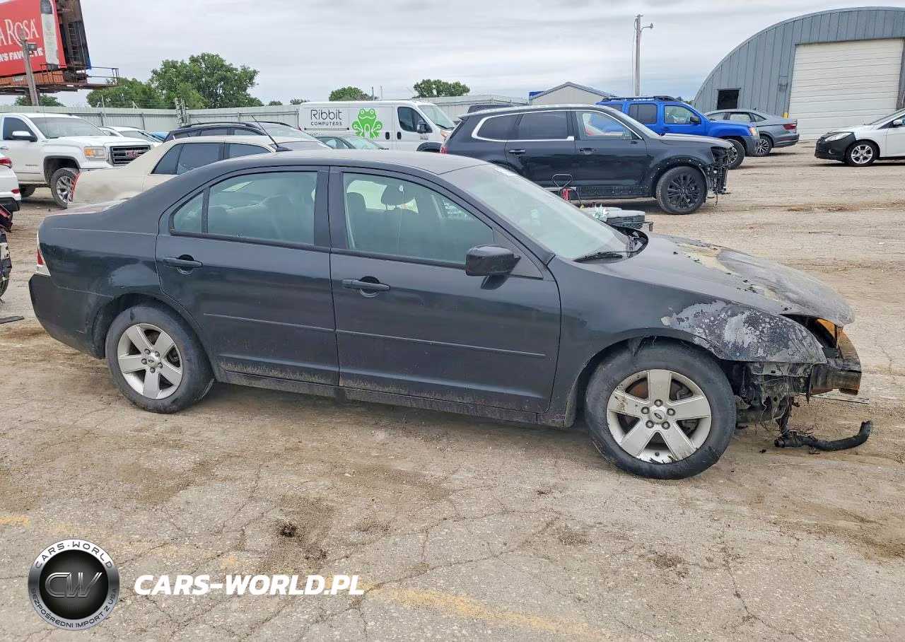 2009 Ford Fusion Se VIN:3FAHP07189R105417 - 4