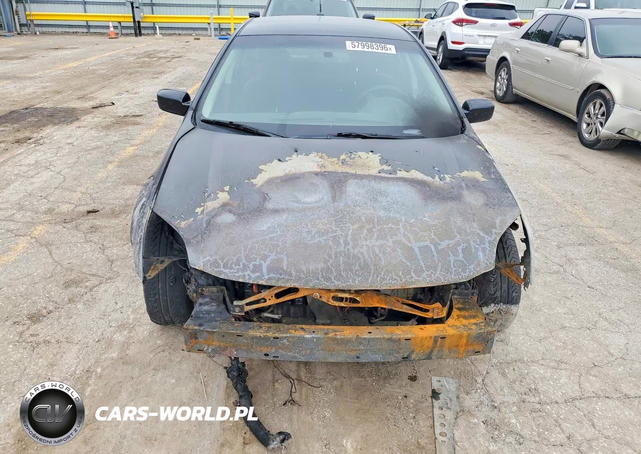 2009 Ford Fusion Se VIN:3FAHP07189R105417 - 5