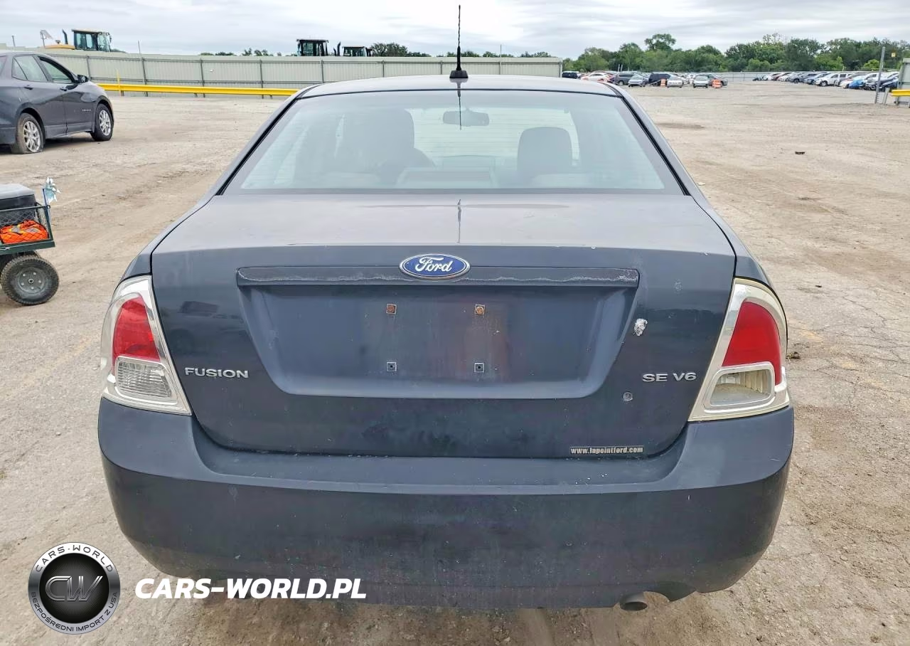 2009 Ford Fusion Se VIN:3FAHP07189R105417 - 6