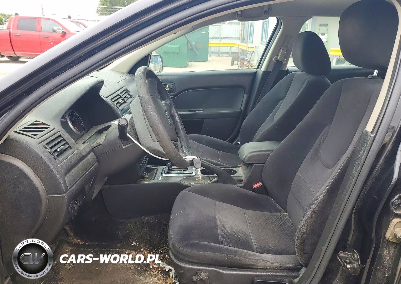 2009 Ford Fusion Se VIN:3FAHP07189R105417 - 7