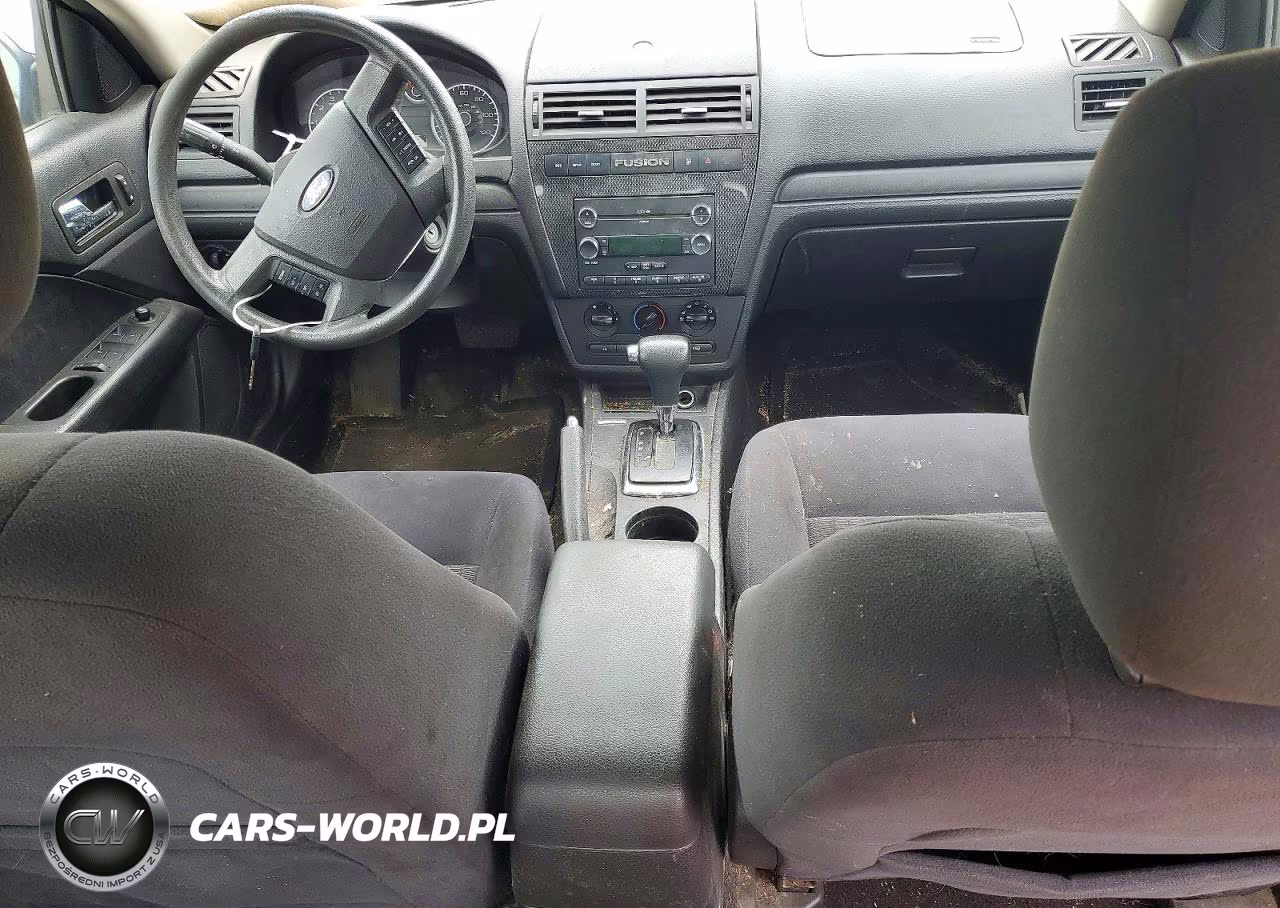 2009 Ford Fusion Se VIN:3FAHP07189R105417 - 8