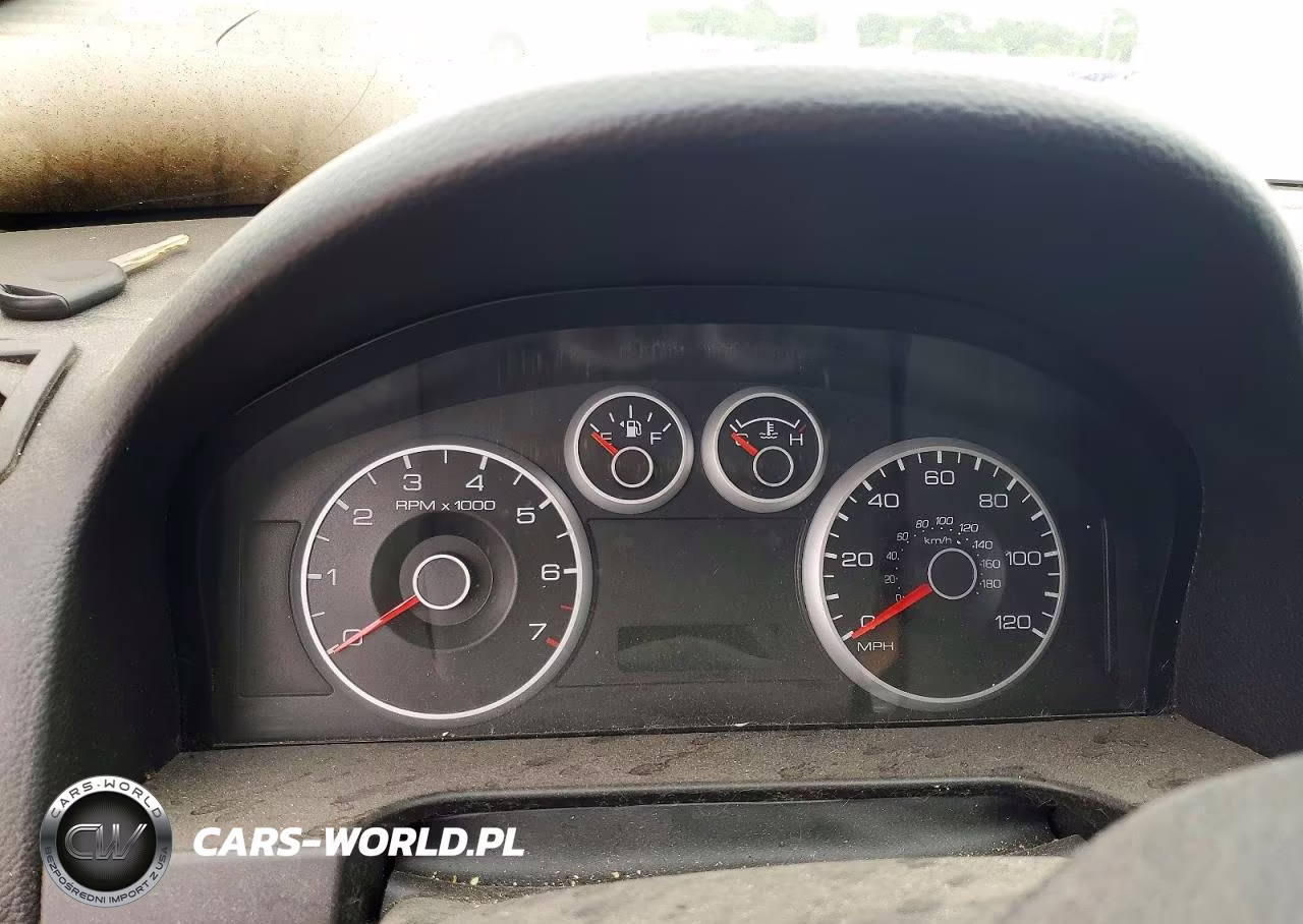 2009 Ford Fusion Se VIN:3FAHP07189R105417 - 9