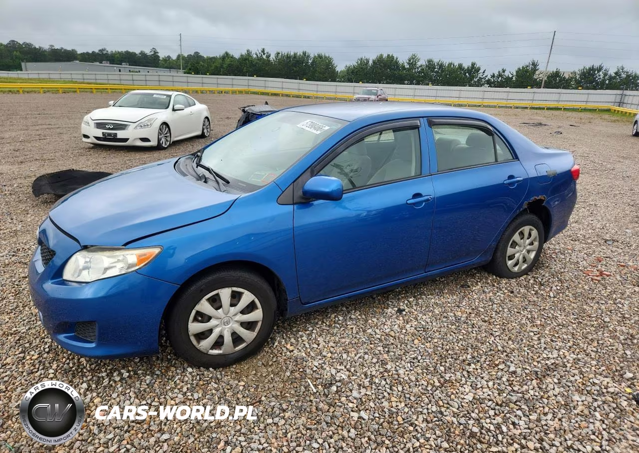 2010 Toyota Corolla Le – zdjęcie 1 z 12