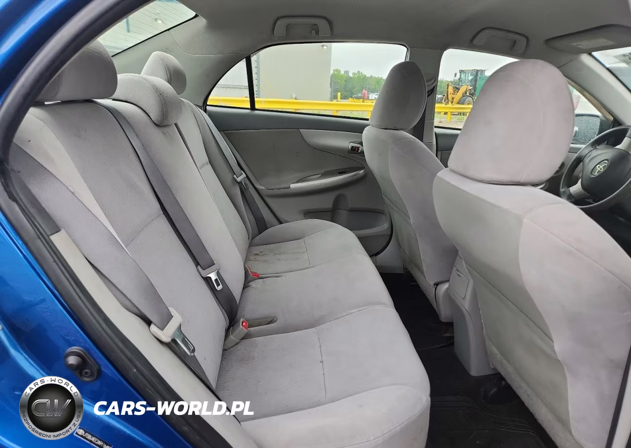 2010 Toyota Corolla Le VIN:JTDBU4EE2A9116483 - 10