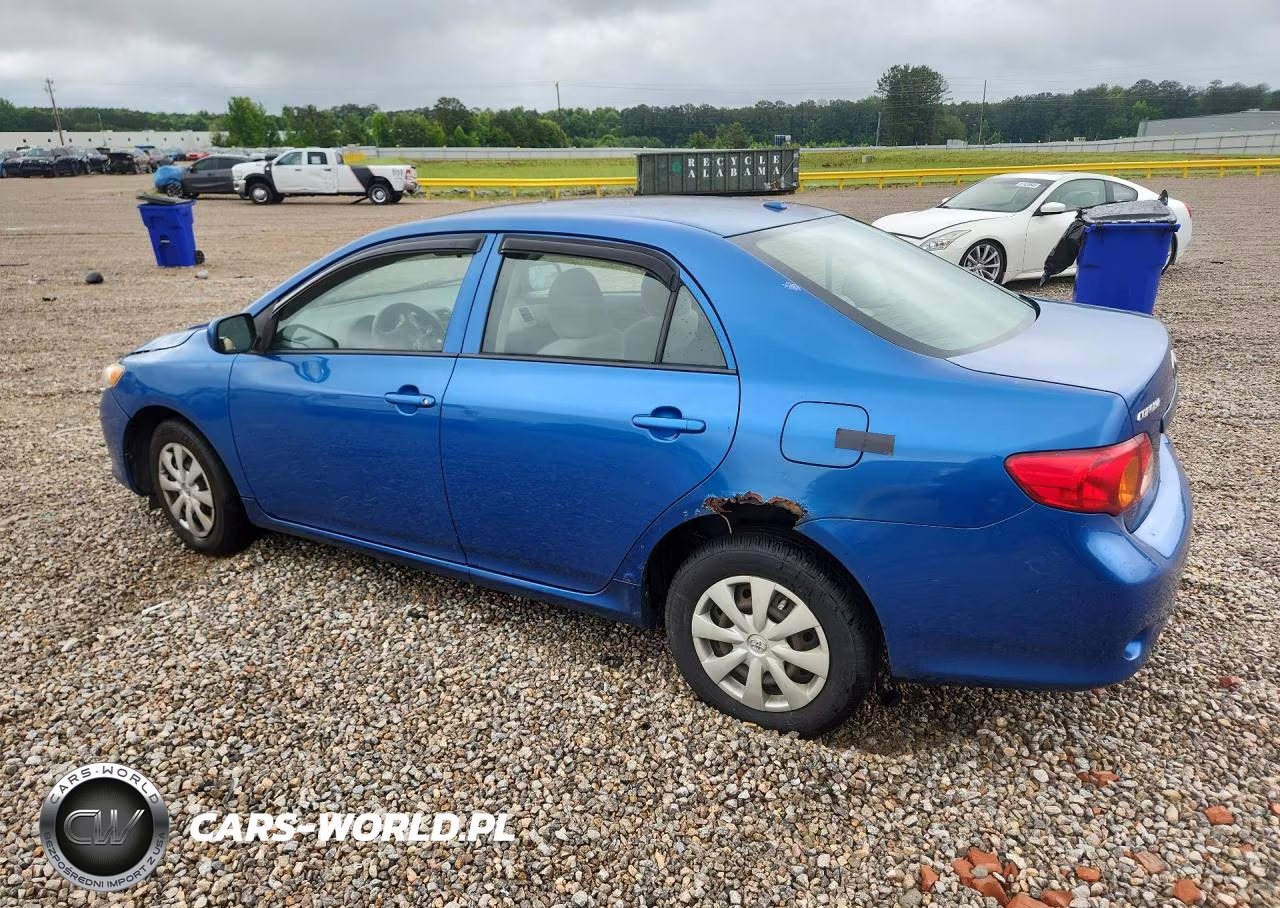 2010 Toyota Corolla Le VIN:JTDBU4EE2A9116483 - 2