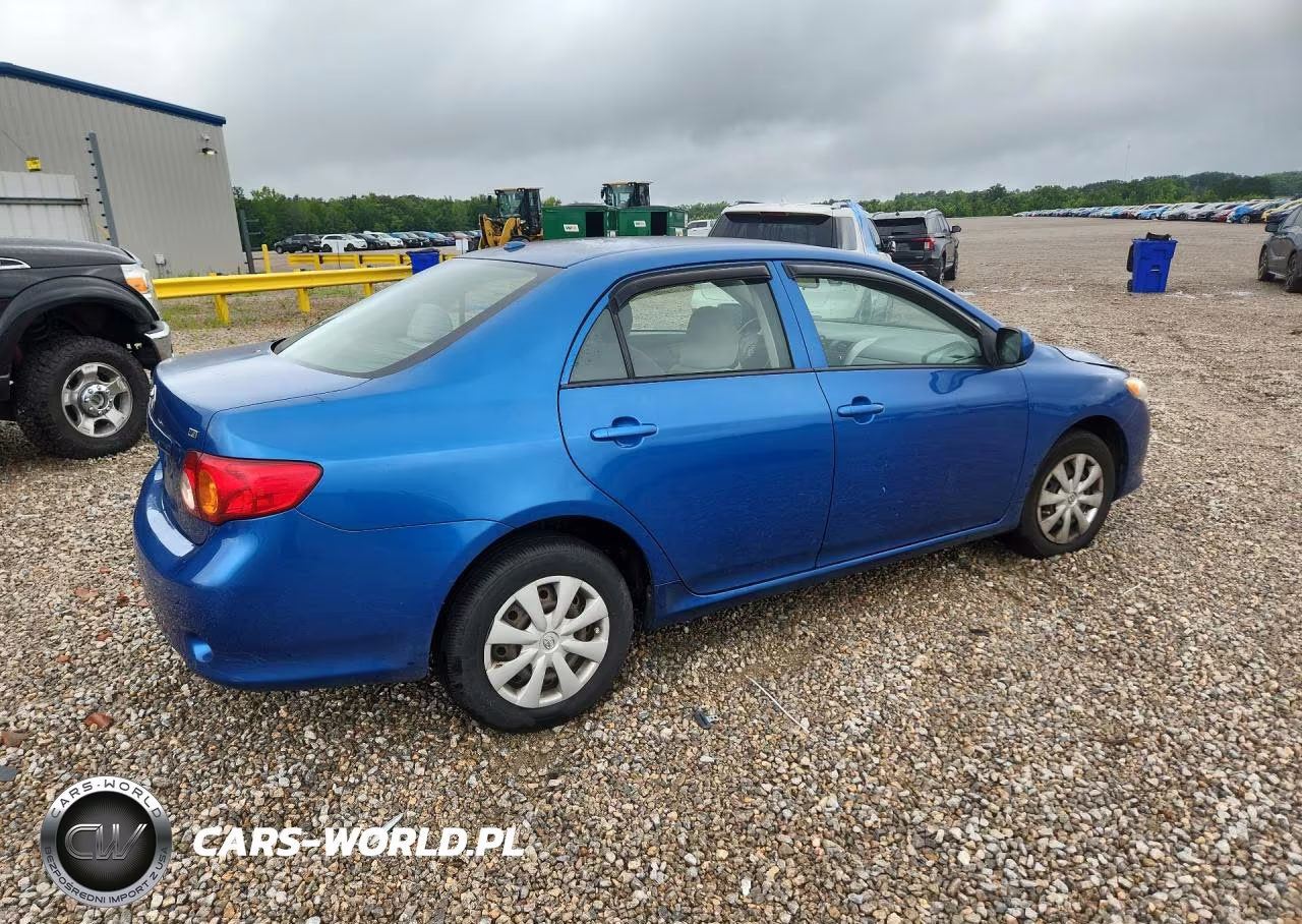 2010 Toyota Corolla Le VIN:JTDBU4EE2A9116483 - 3