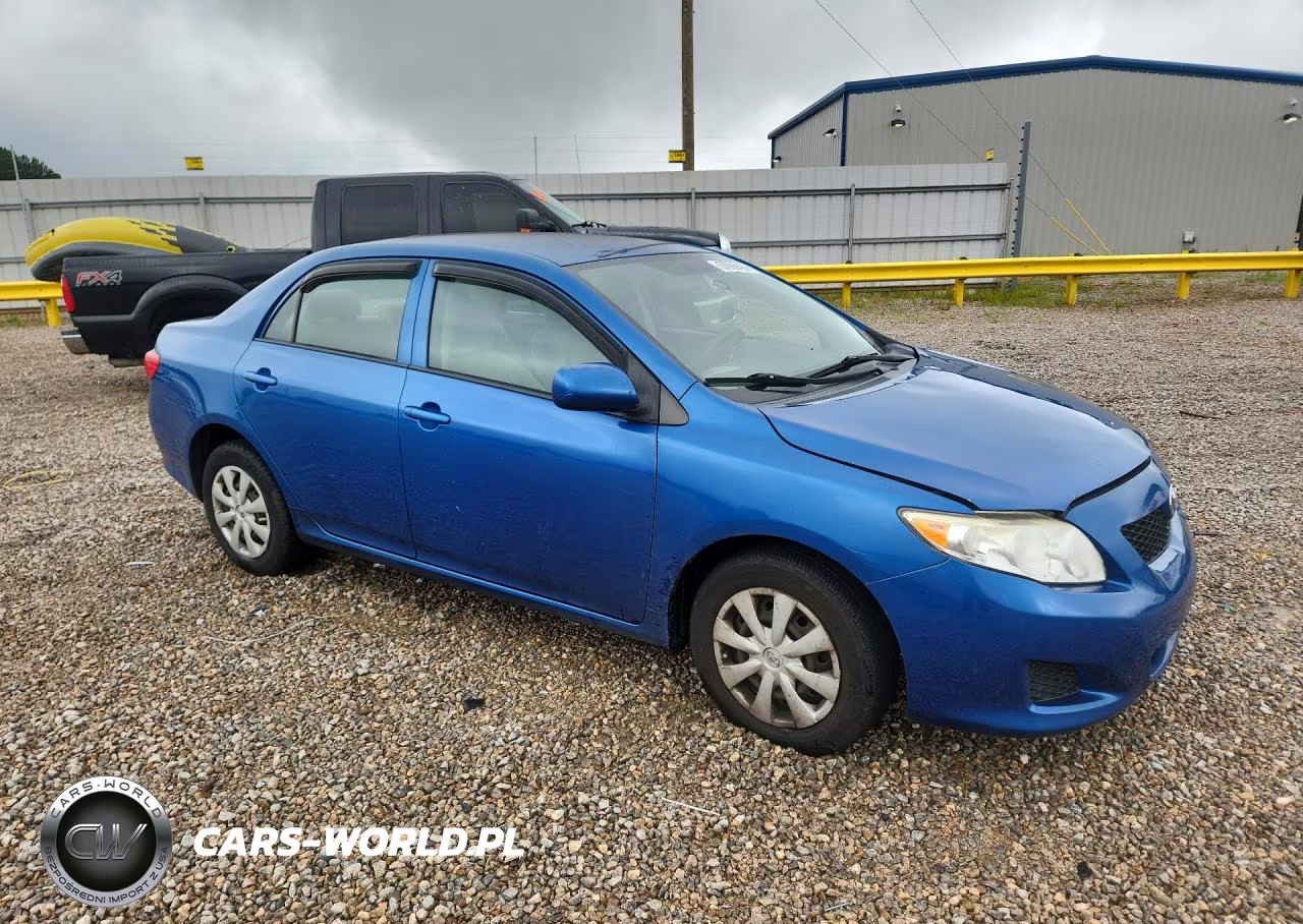 2010 Toyota Corolla Le VIN:JTDBU4EE2A9116483 - 4
