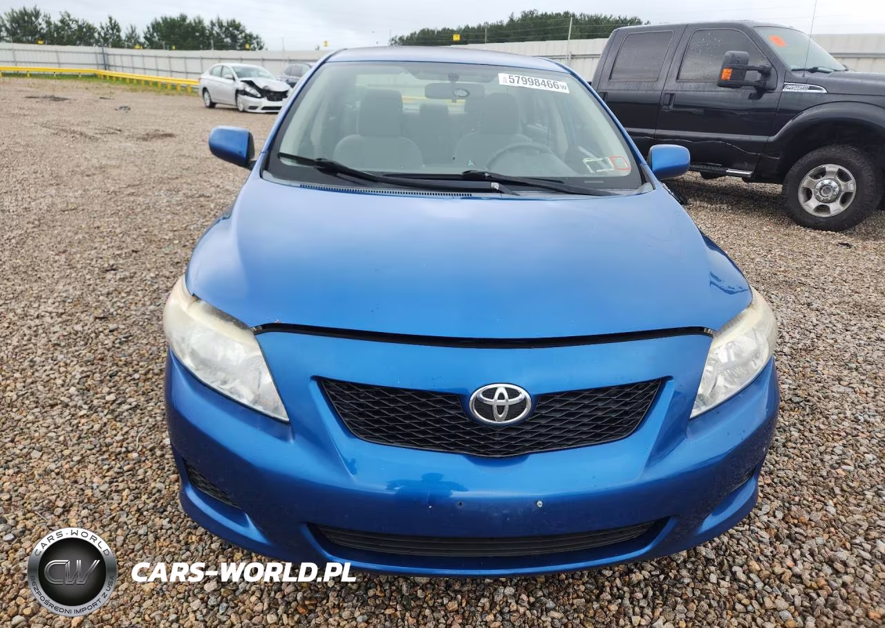 2010 Toyota Corolla Le VIN:JTDBU4EE2A9116483 - 5