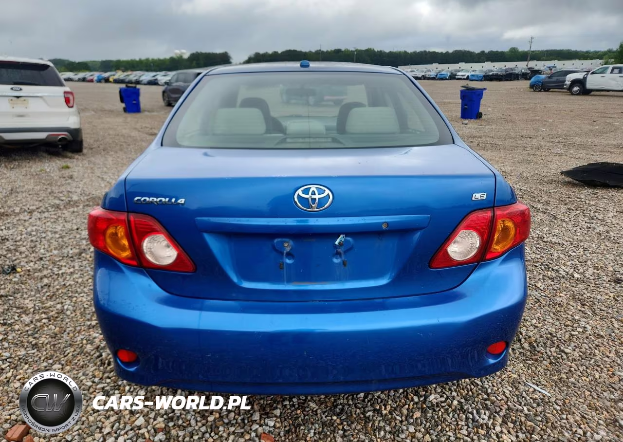 2010 Toyota Corolla Le VIN:JTDBU4EE2A9116483 - 6