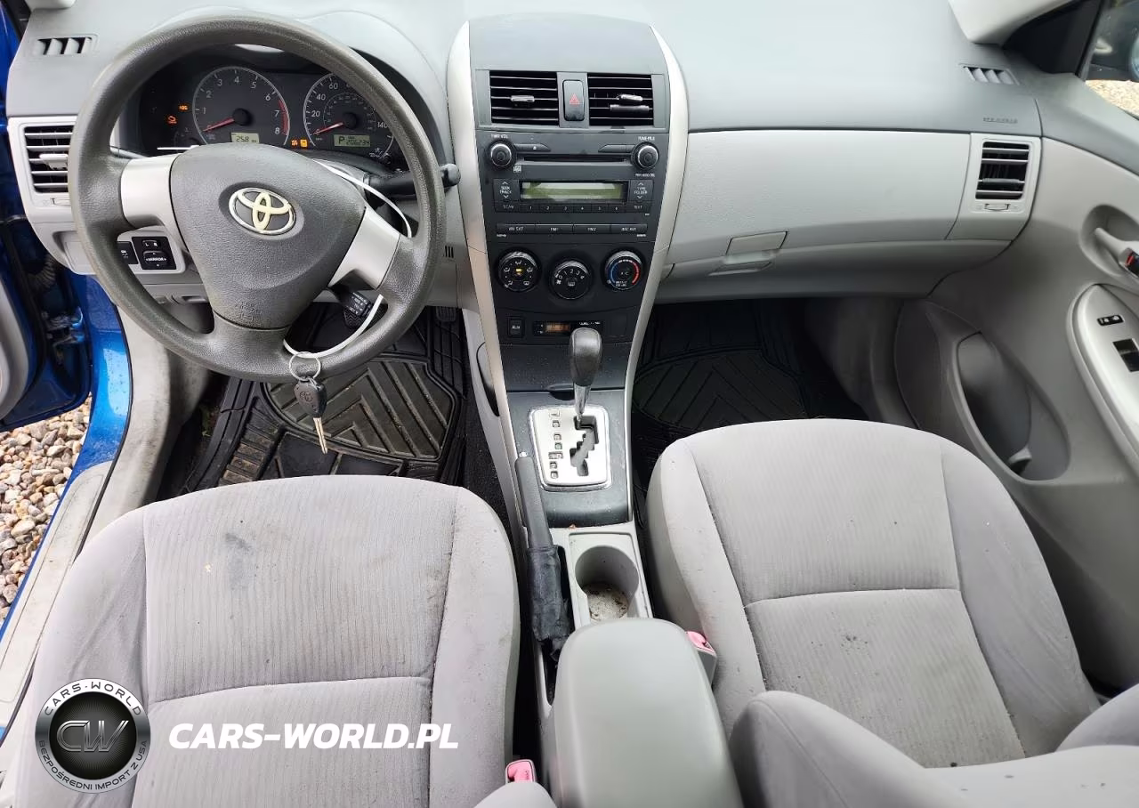 2010 Toyota Corolla Le VIN:JTDBU4EE2A9116483 - 8