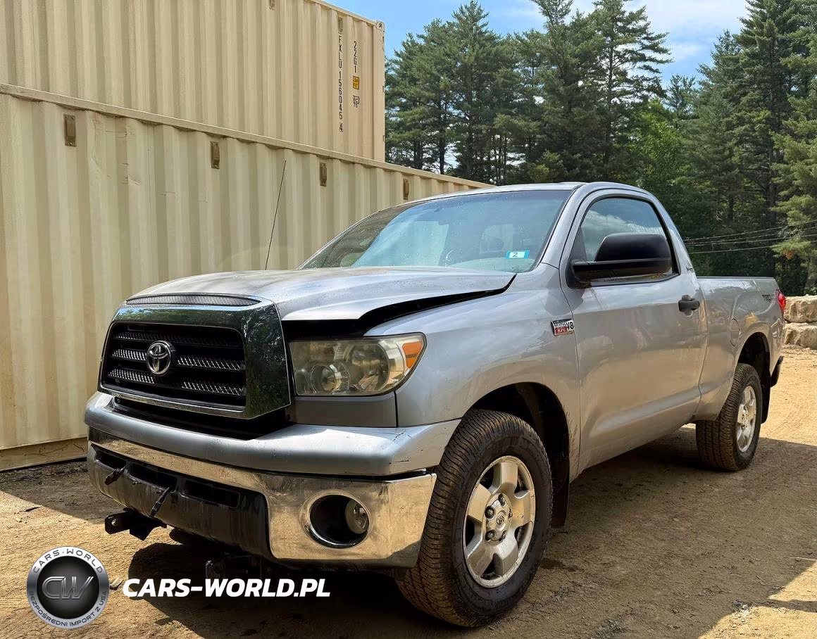 2008 Toyota Tundra Grade VIN:5TFKV52168X002657 - 2