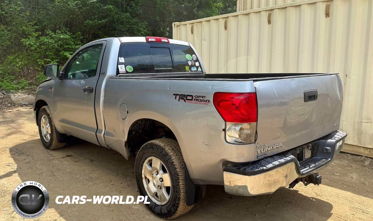 2008 Toyota Tundra Grade VIN:5TFKV52168X002657 - 3