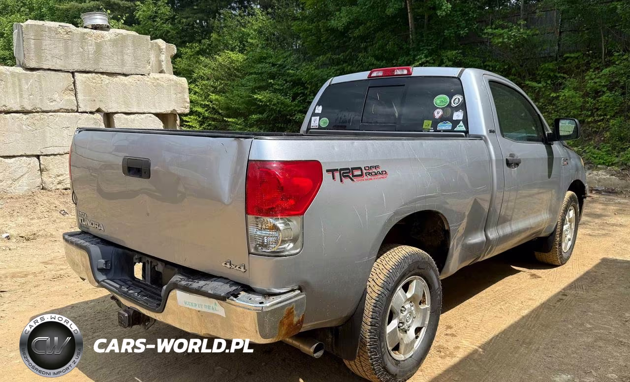 2008 Toyota Tundra Grade VIN:5TFKV52168X002657 - 4