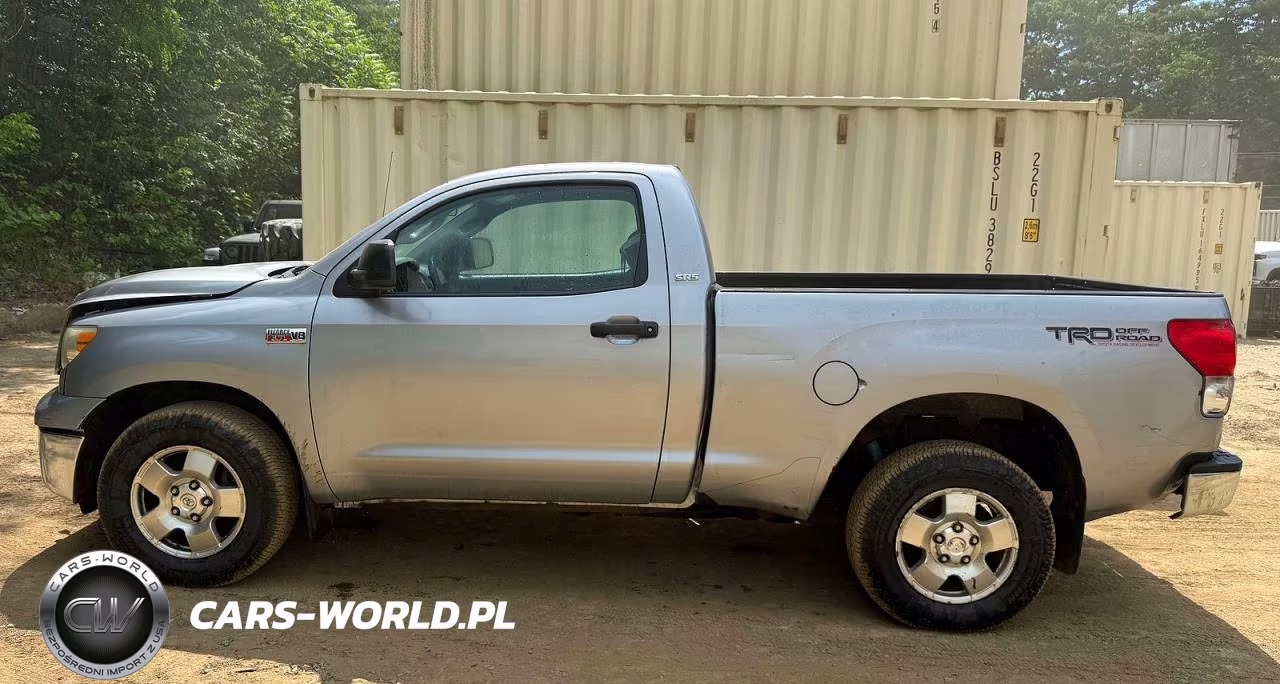 2008 Toyota Tundra Grade VIN:5TFKV52168X002657 - 5