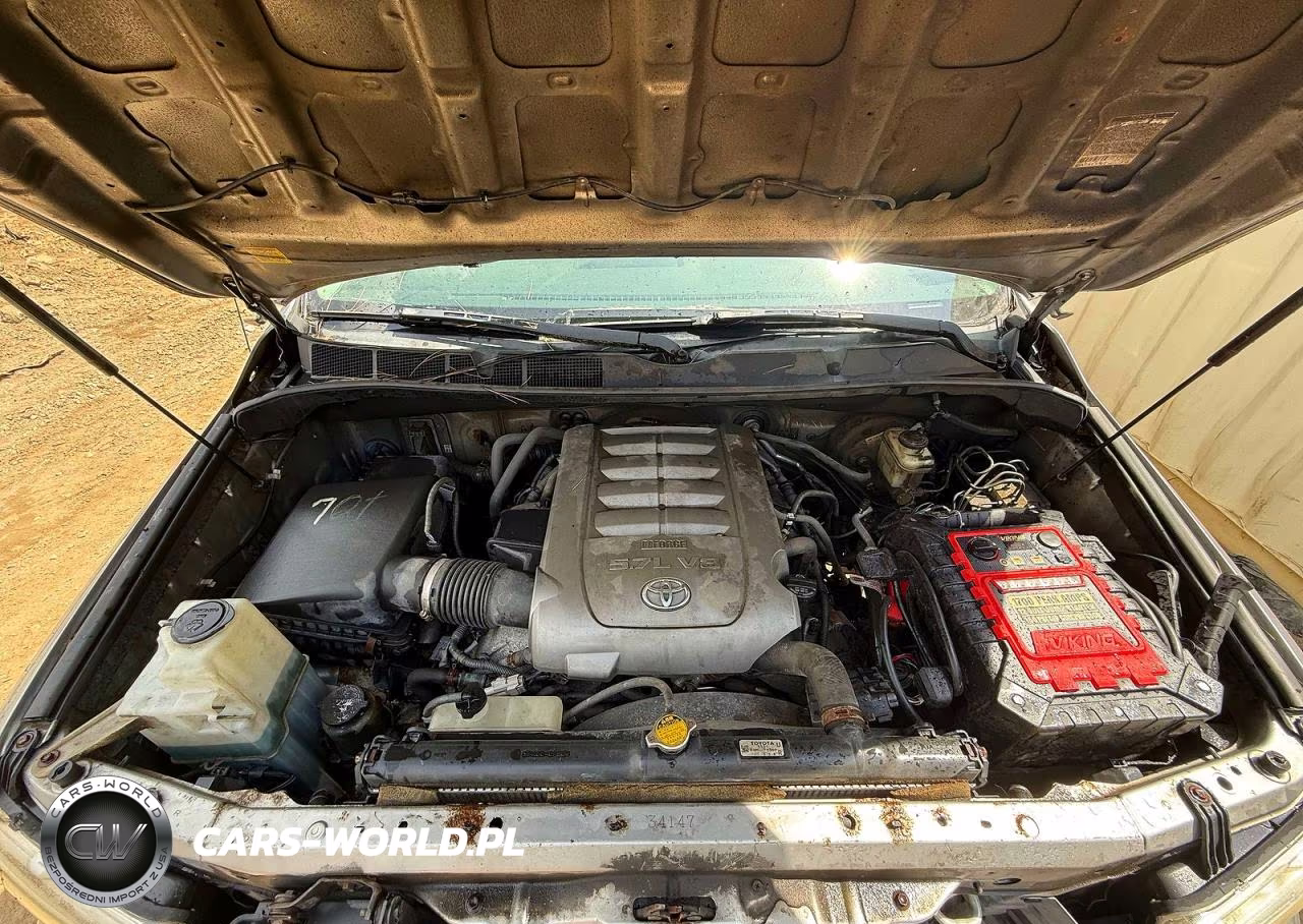 2008 Toyota Tundra Grade VIN:5TFKV52168X002657 - 7