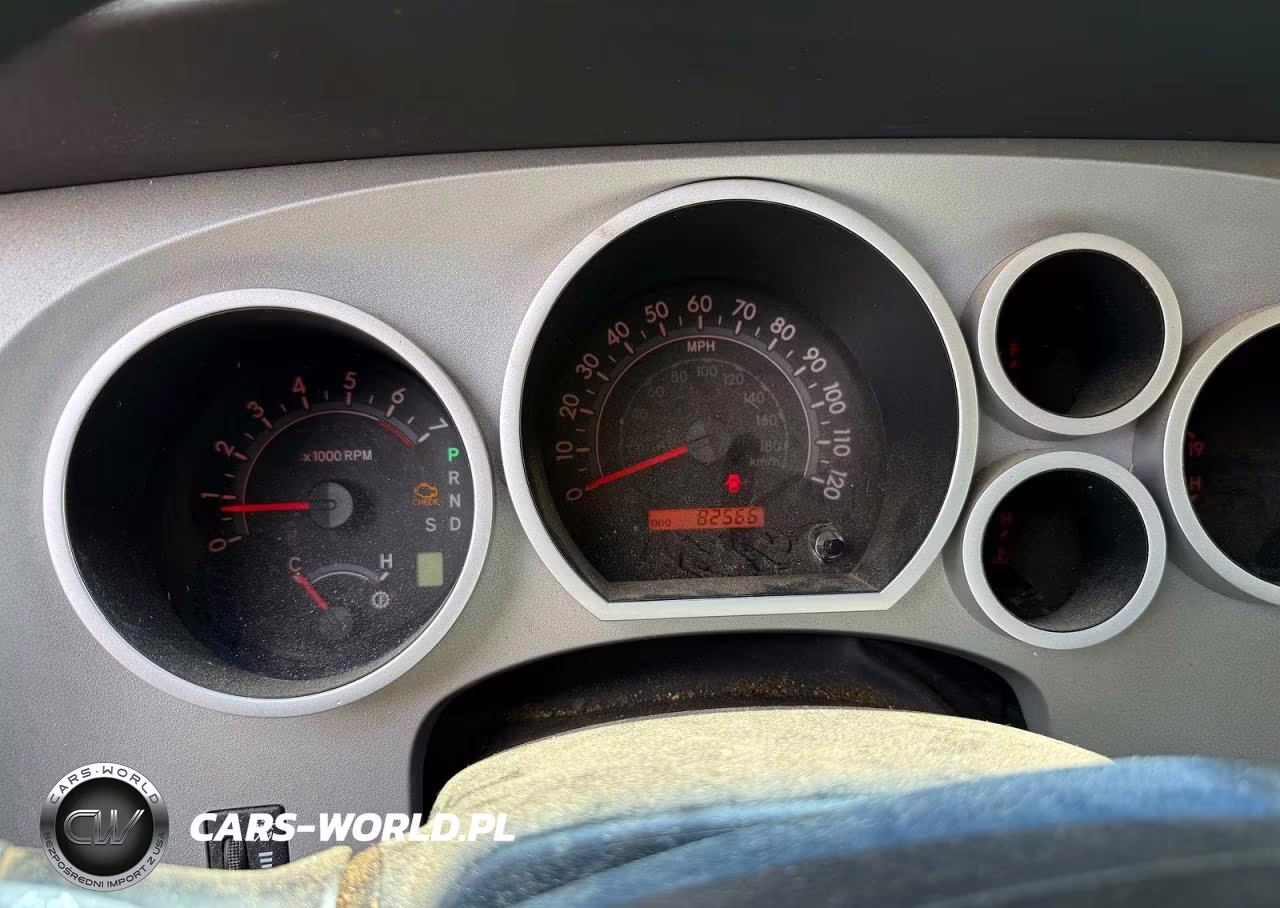 2008 Toyota Tundra Grade VIN:5TFKV52168X002657 - 8