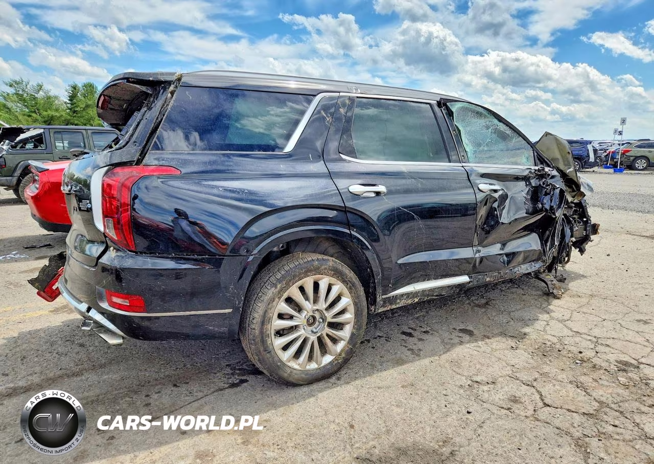 2020 Hyundai Palisade Limited VIN:KM8R5DHE5LU067055 - 3