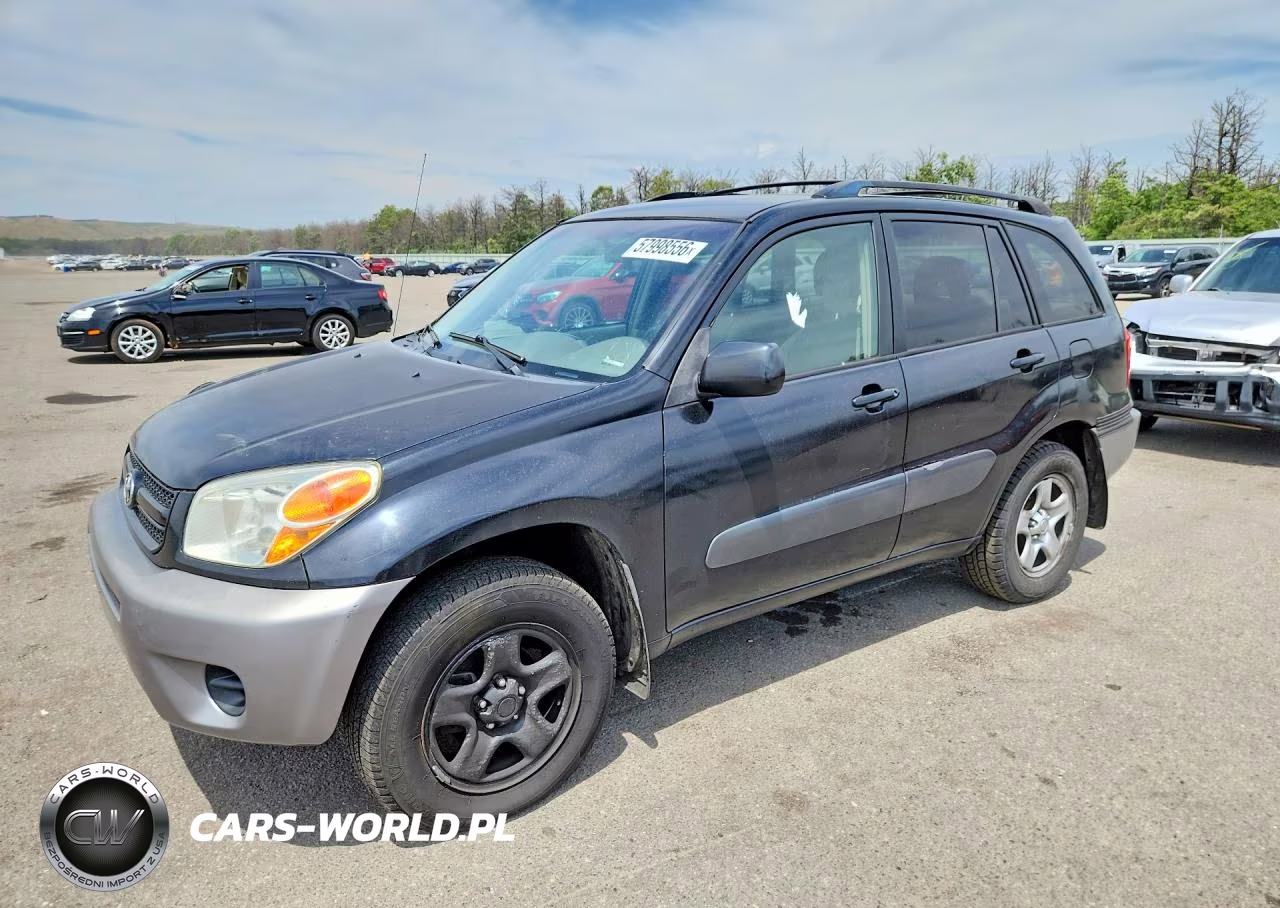 2004 Toyota Rav4 Base – zdjęcie 1 z 13