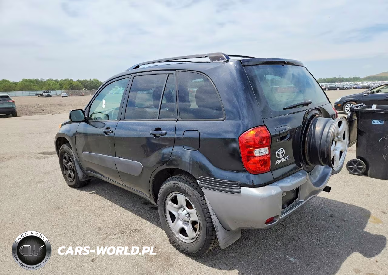 2004 Toyota Rav4 Base VIN:JTEHD20V546011766 - 2