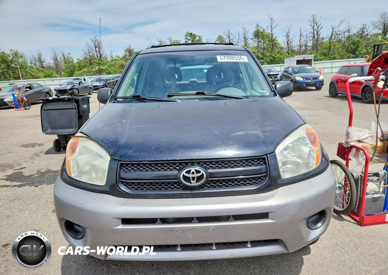 2004 Toyota Rav4 Base VIN:JTEHD20V546011766 - 5