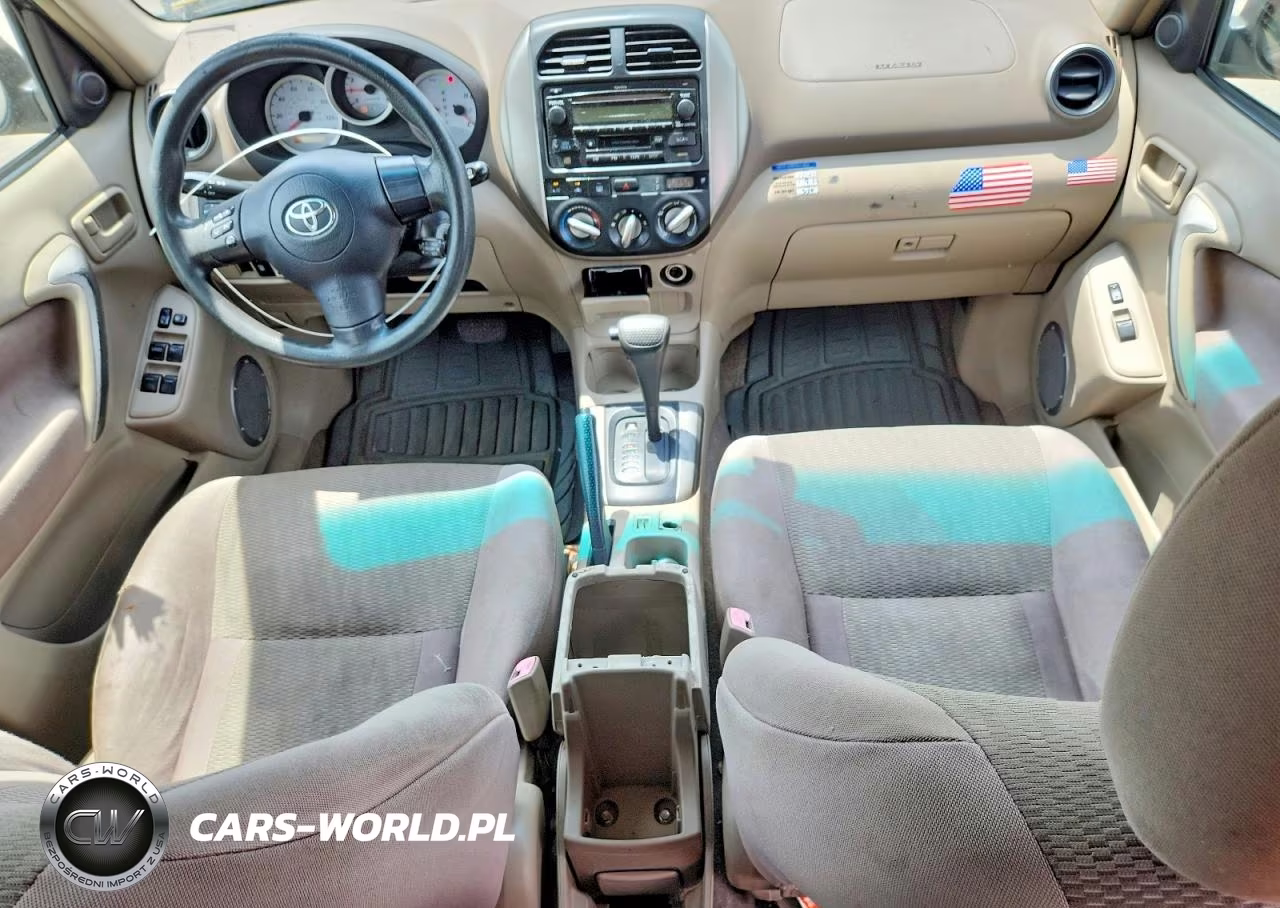 2004 Toyota Rav4 Base VIN:JTEHD20V546011766 - 8