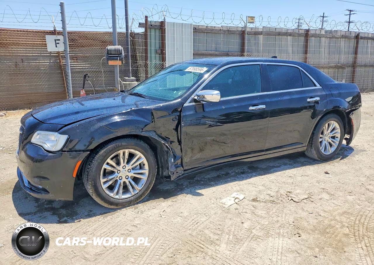 2016 Chrysler 300C