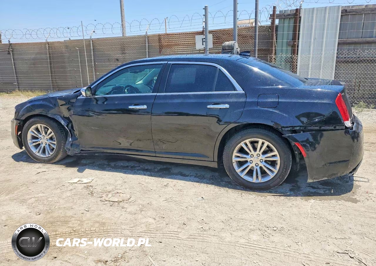 2016 Chrysler 300C VIN:2C3CCAEG3GH151957 - 2