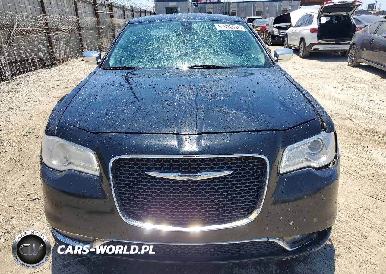 2016 Chrysler 300C VIN:2C3CCAEG3GH151957 - 5