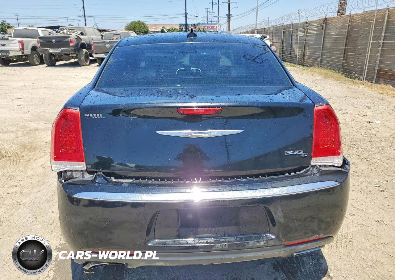 2016 Chrysler 300C VIN:2C3CCAEG3GH151957 - 6