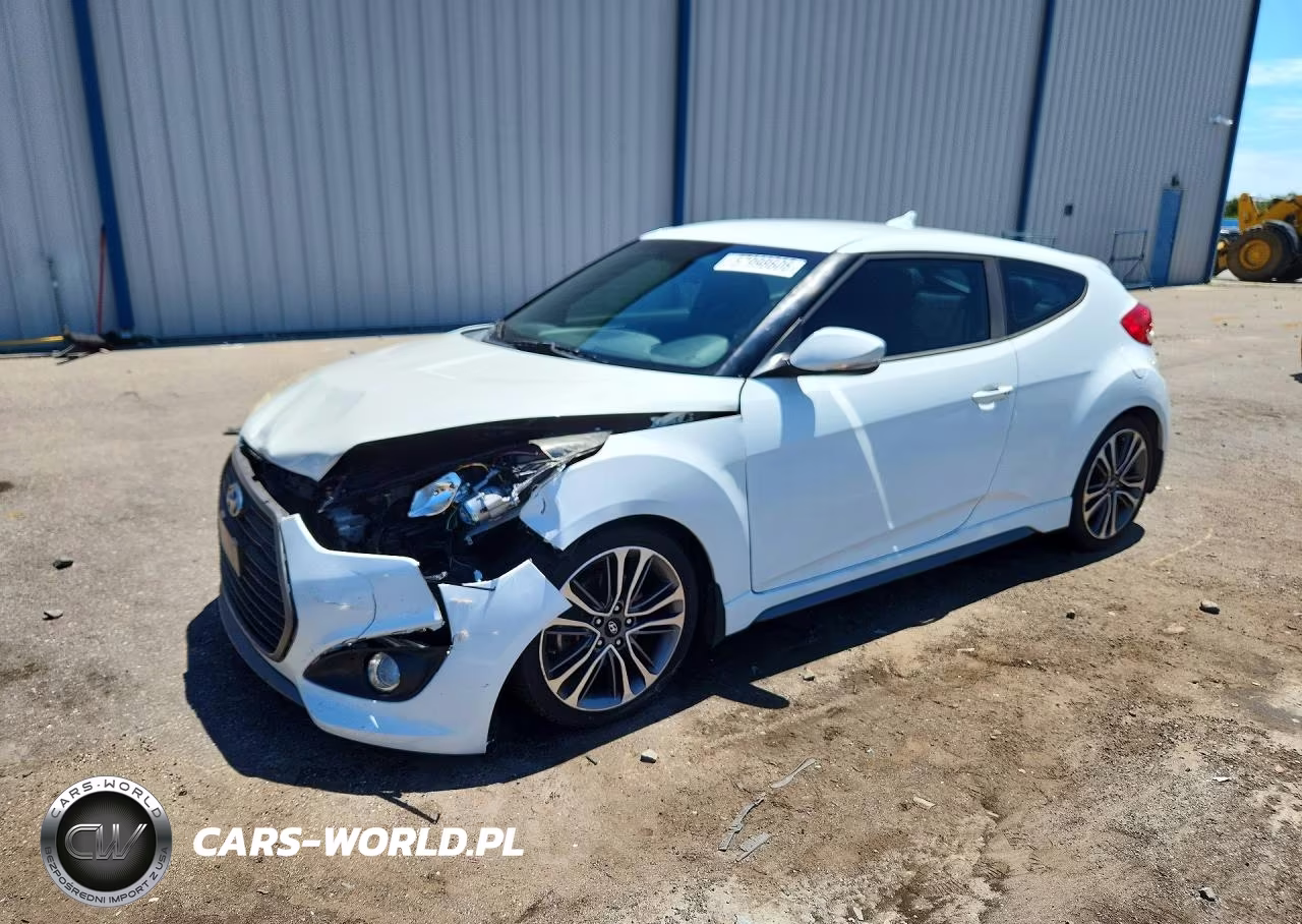 2016 Hyundai Veloster Turbo – zdjęcie 1 z 12