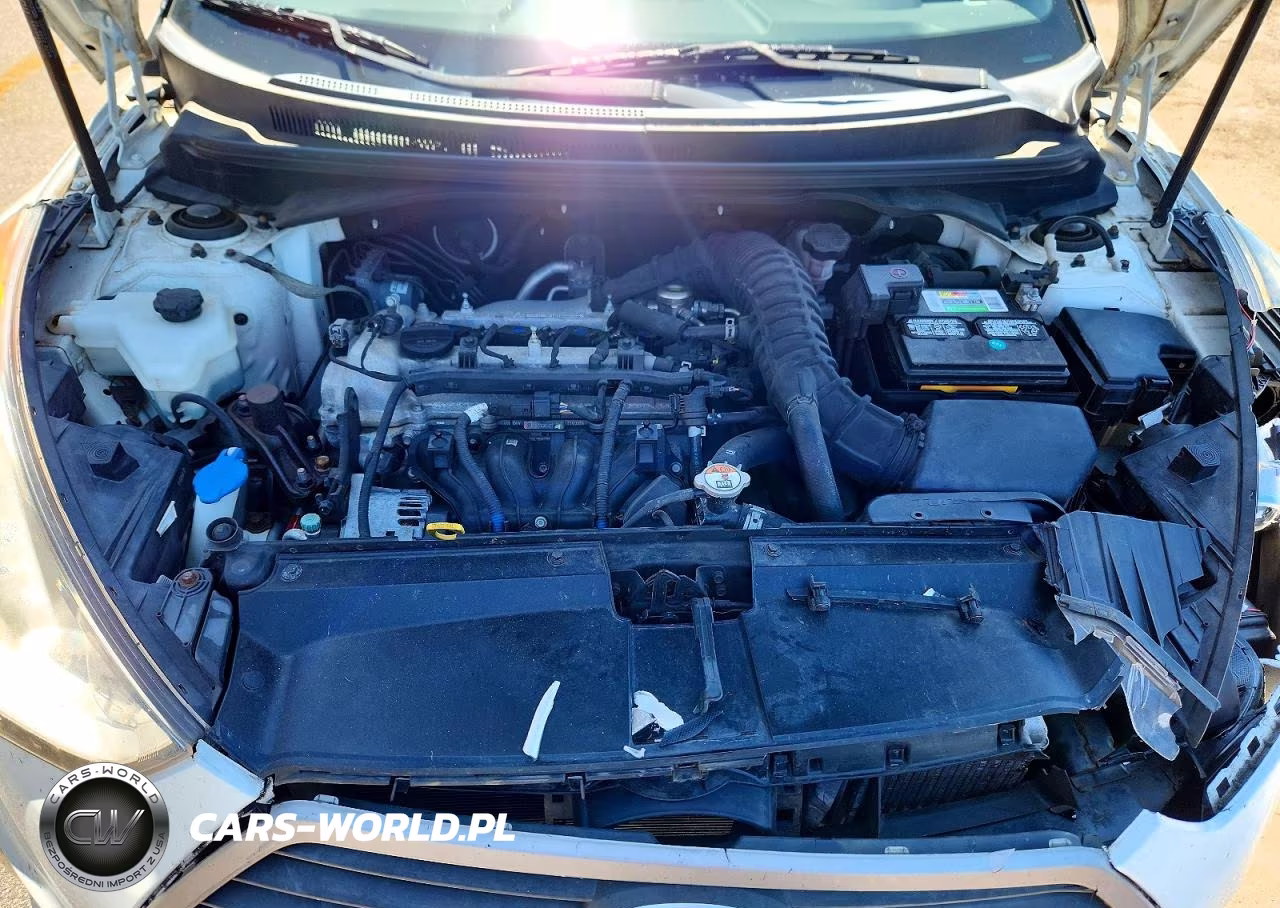 2016 Hyundai Veloster Turbo VIN:KMHTC6AE1GU293102 - 11