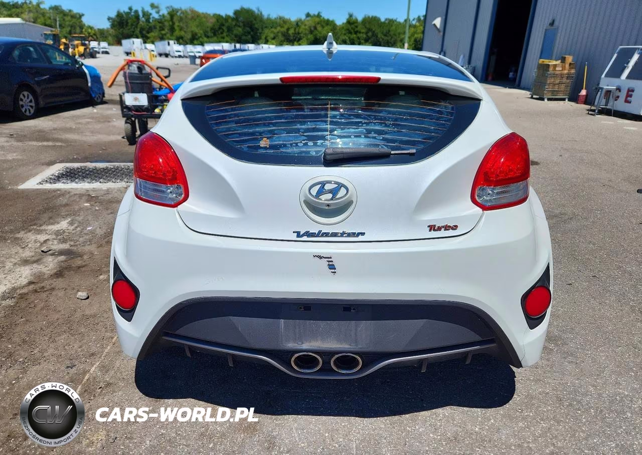 2016 Hyundai Veloster Turbo VIN:KMHTC6AE1GU293102 - 6
