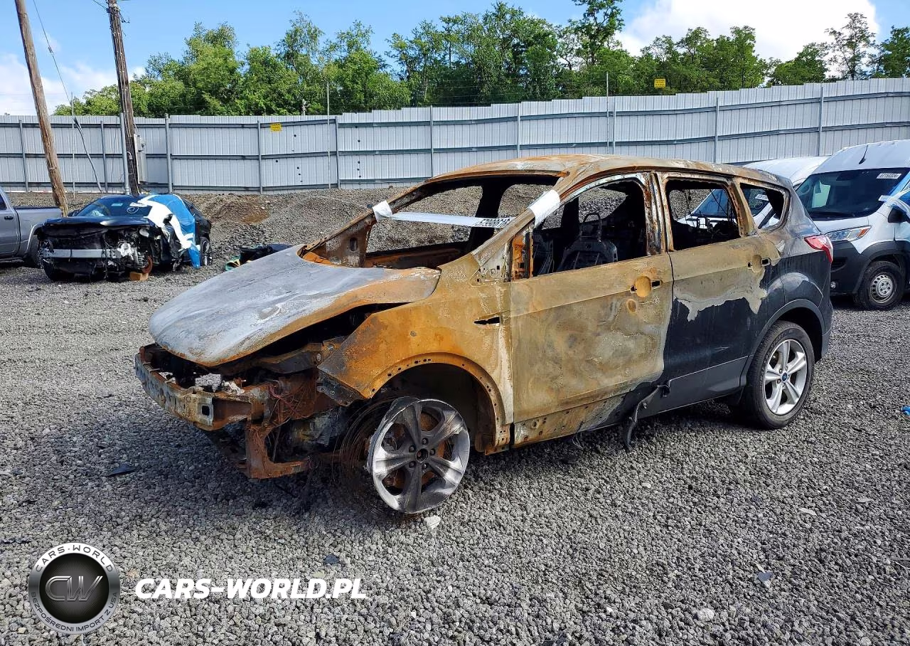 2016 Ford Escape Se – zdjęcie 1 z 12