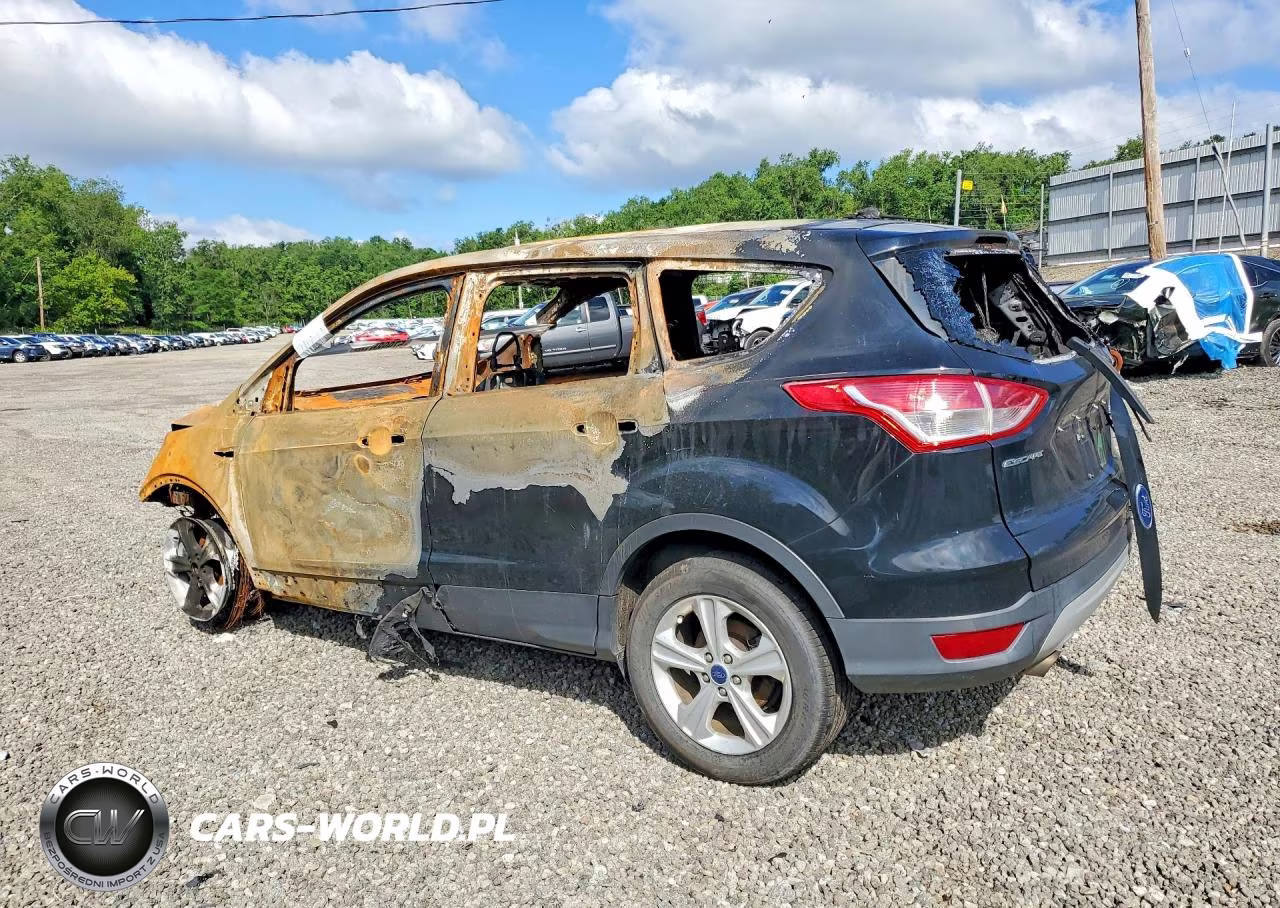 2016 Ford Escape Se VIN:1FMCU9GX0GUB29394 - 2