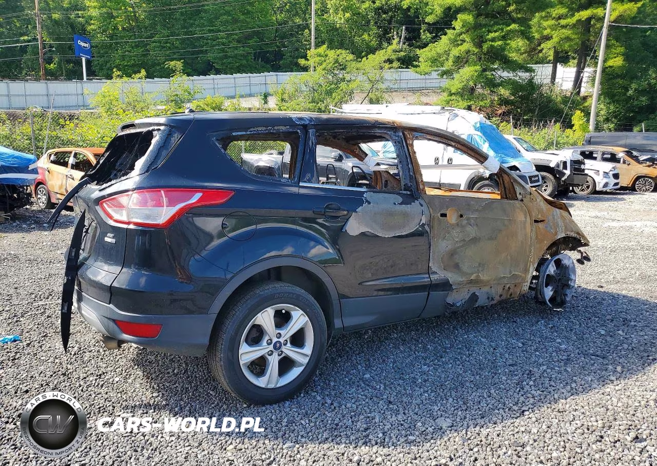 2016 Ford Escape Se VIN:1FMCU9GX0GUB29394 - 3