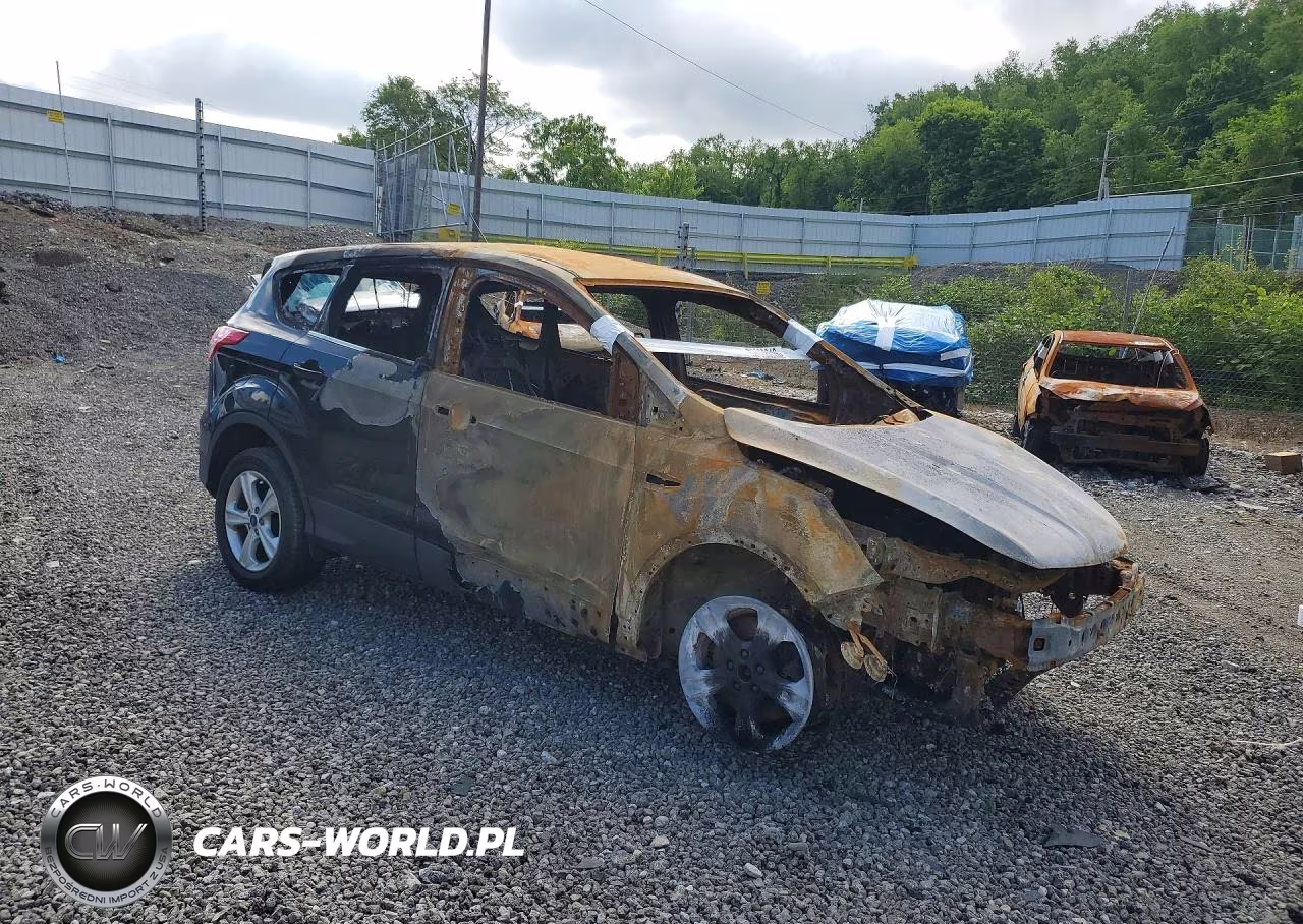 2016 Ford Escape Se VIN:1FMCU9GX0GUB29394 - 4