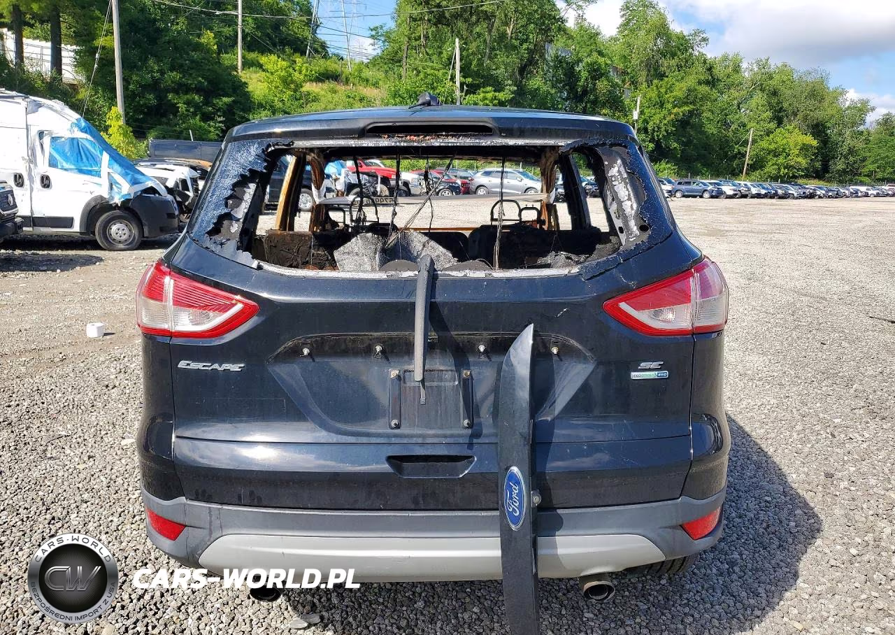2016 Ford Escape Se VIN:1FMCU9GX0GUB29394 - 6