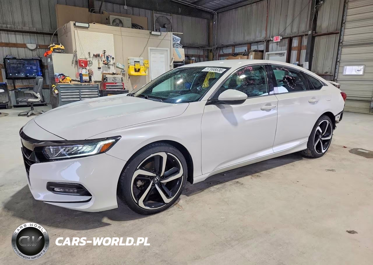 2020 Honda Accord Sport