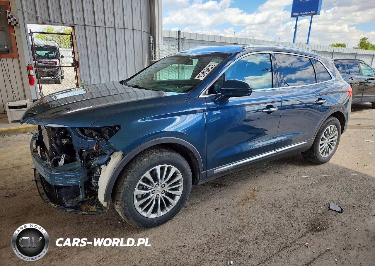 2016 Lincoln Mkx Select – zdjęcie 1 z 13