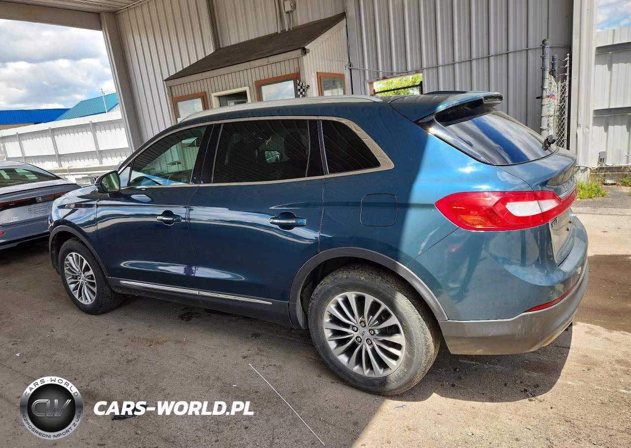 2016 Lincoln Mkx Select VIN:2LMTJ8KR3GBL67200 - 2
