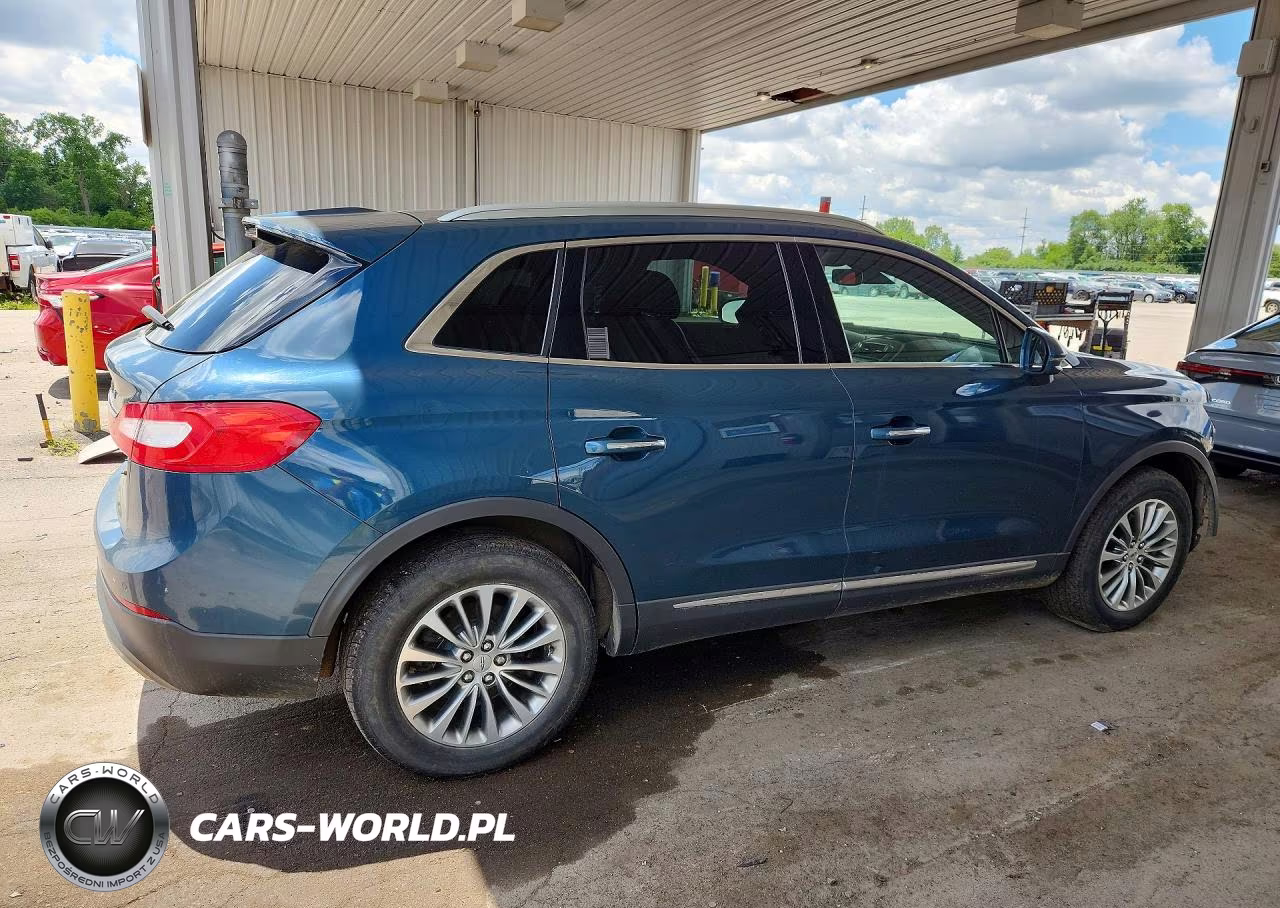 2016 Lincoln Mkx Select VIN:2LMTJ8KR3GBL67200 - 3