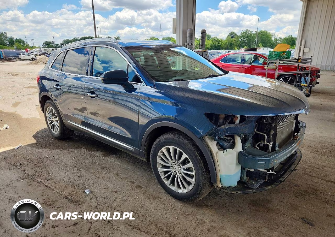 2016 Lincoln Mkx Select VIN:2LMTJ8KR3GBL67200 - 4