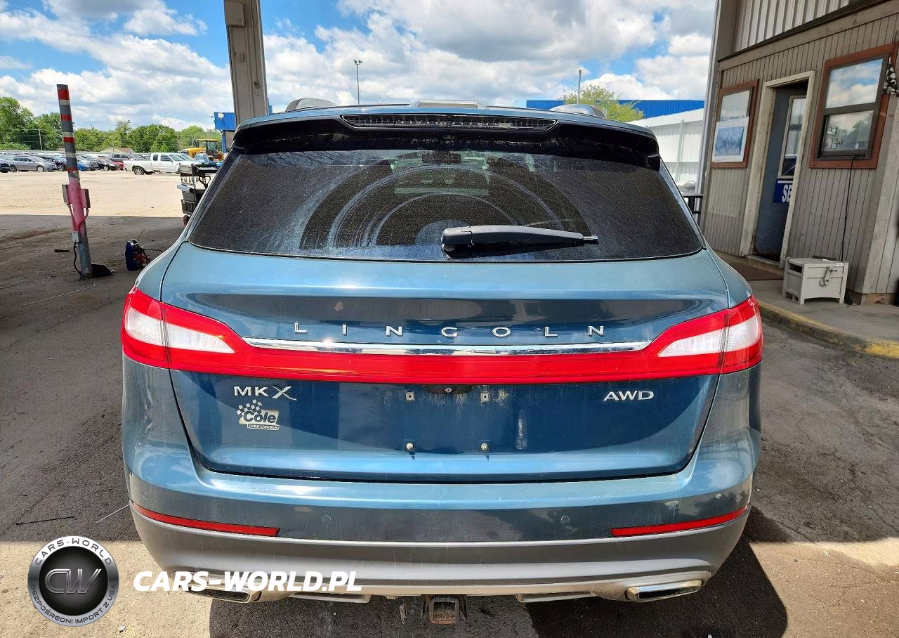 2016 Lincoln Mkx Select VIN:2LMTJ8KR3GBL67200 - 6