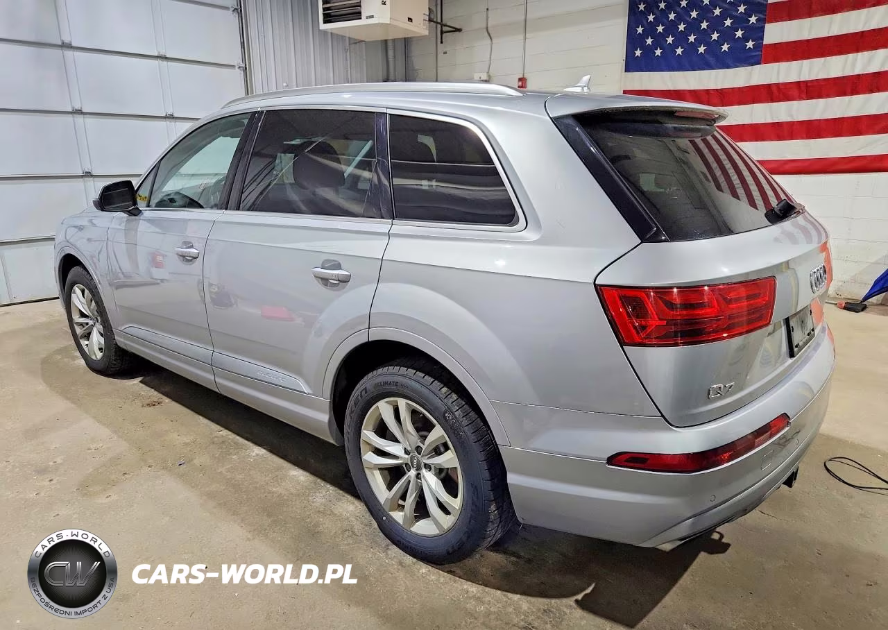 2017 Audi Q7 Premium Plus VIN:WA1LAAF79HD042993 - 2