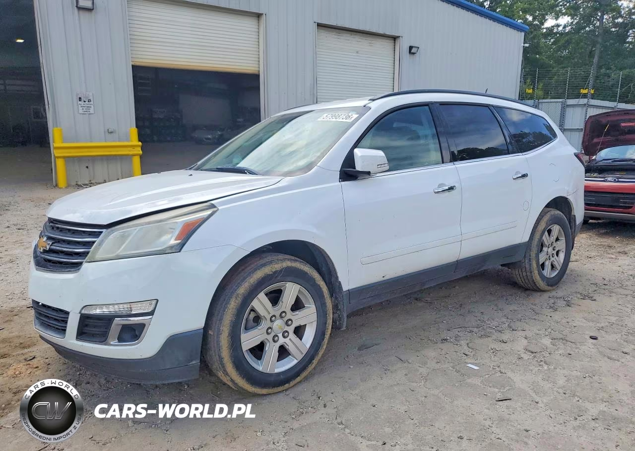 2016 Chevrolet Traverse Lt – zdjęcie 1 z 12