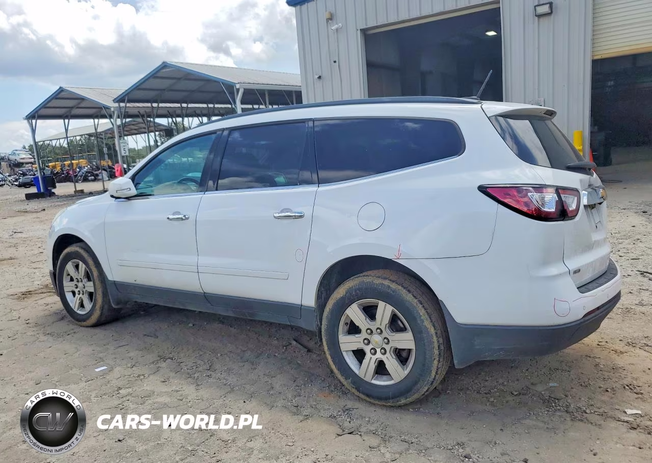 2016 Chevrolet Traverse Lt VIN:1GNKVGKD0GJ317534 - 2